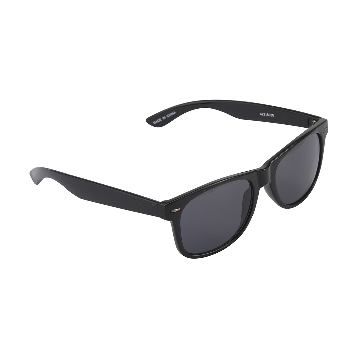 Classic Black Frame Sunglasses