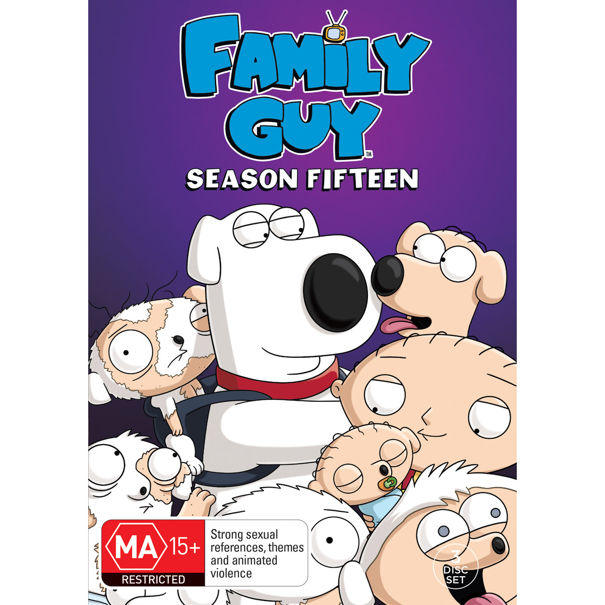 Family Guy - Season 15, DVD