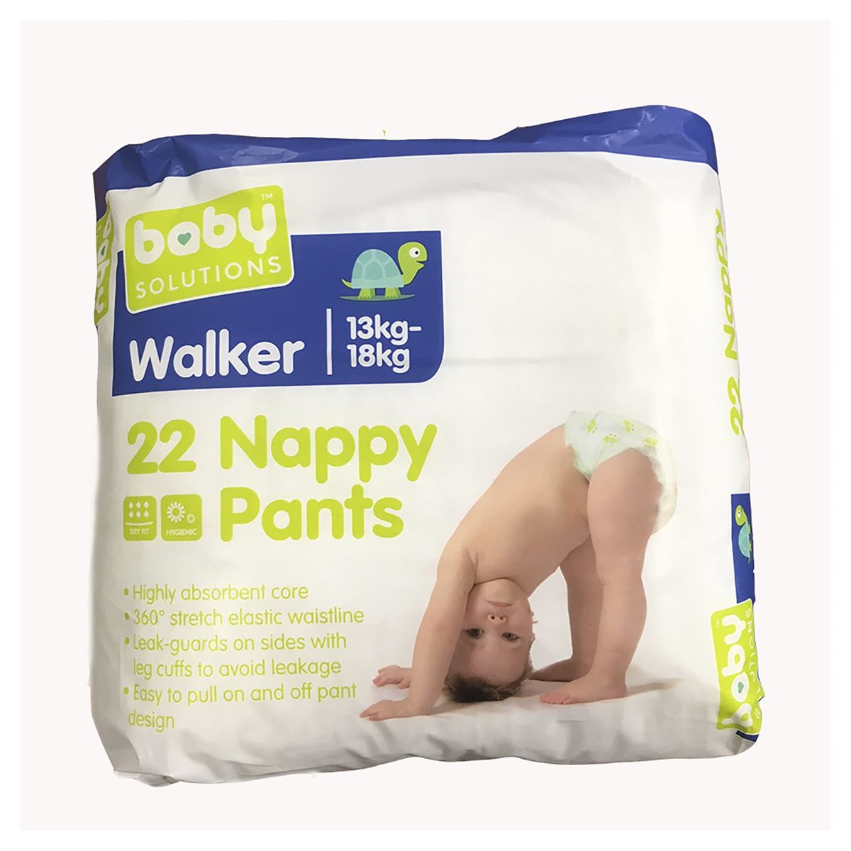 Walker Nappy Pants 13kg18kg, Pack of 22 Kmart