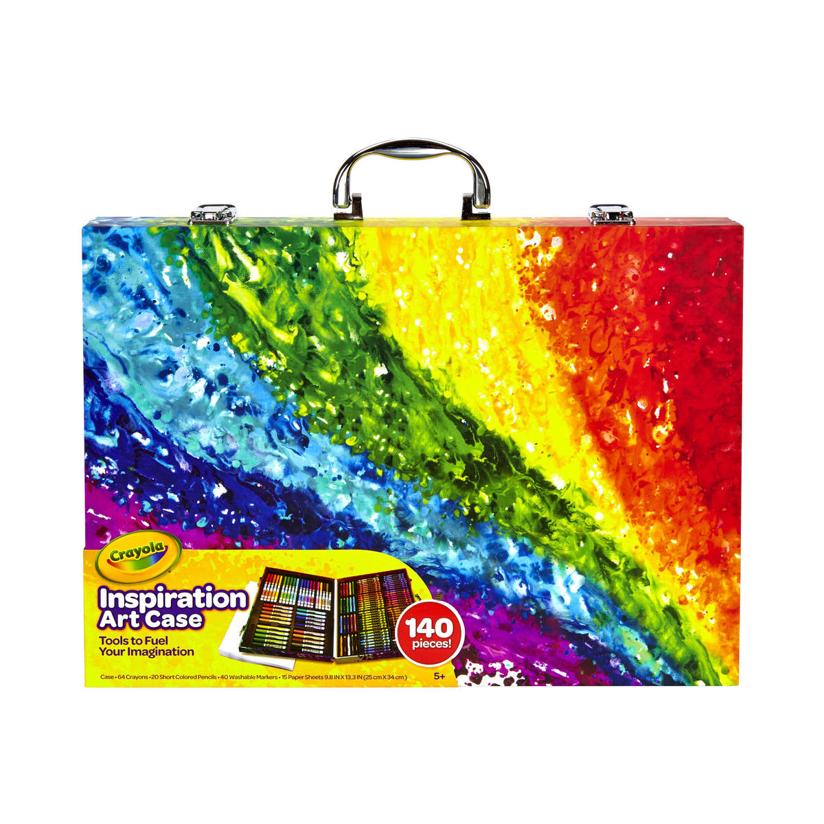 Crayola Inspiration Art Case Kmart