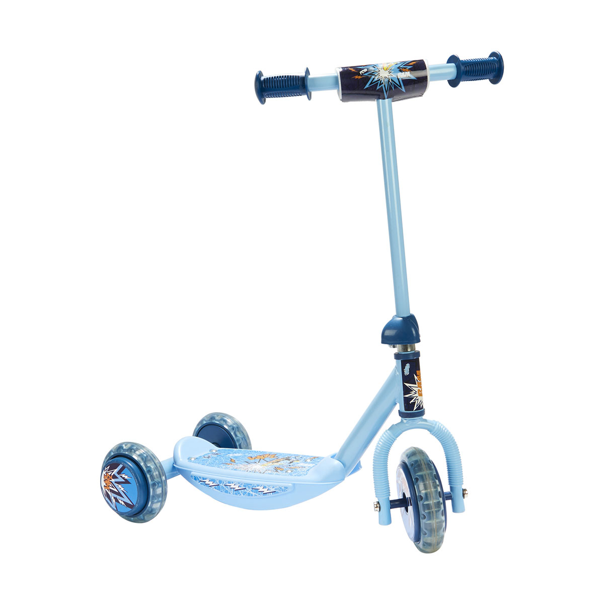 light up tri scooter kmart