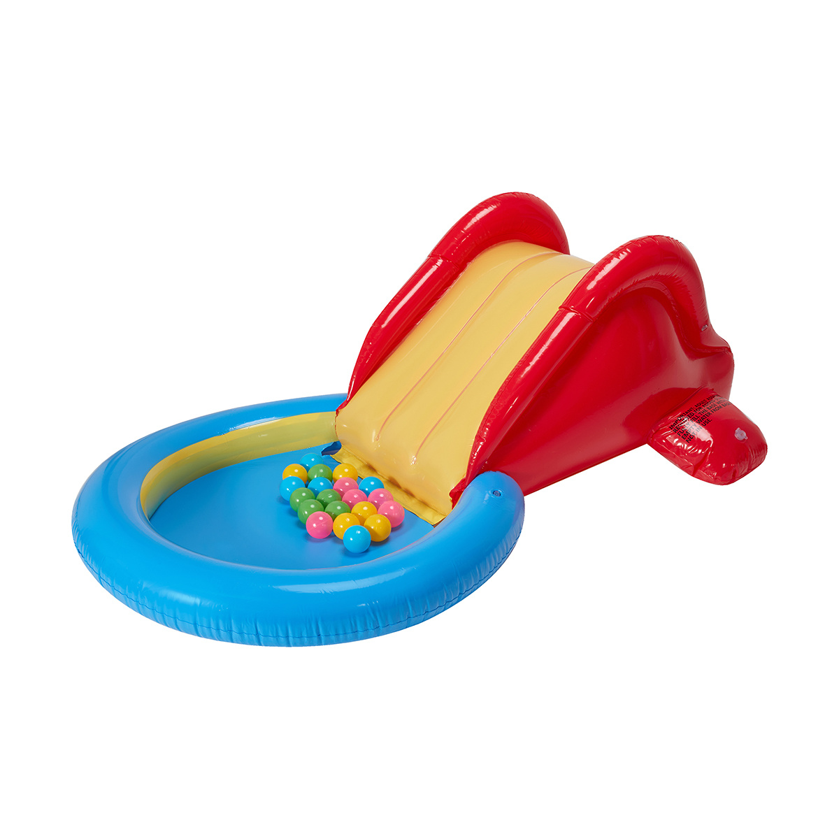 Inflatable Slide & Ball Pit Kmart