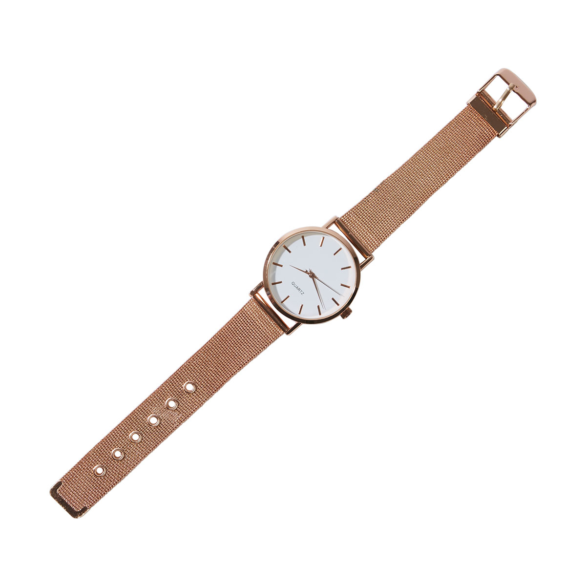 Mesh Watch Rose Gold Look Kmart