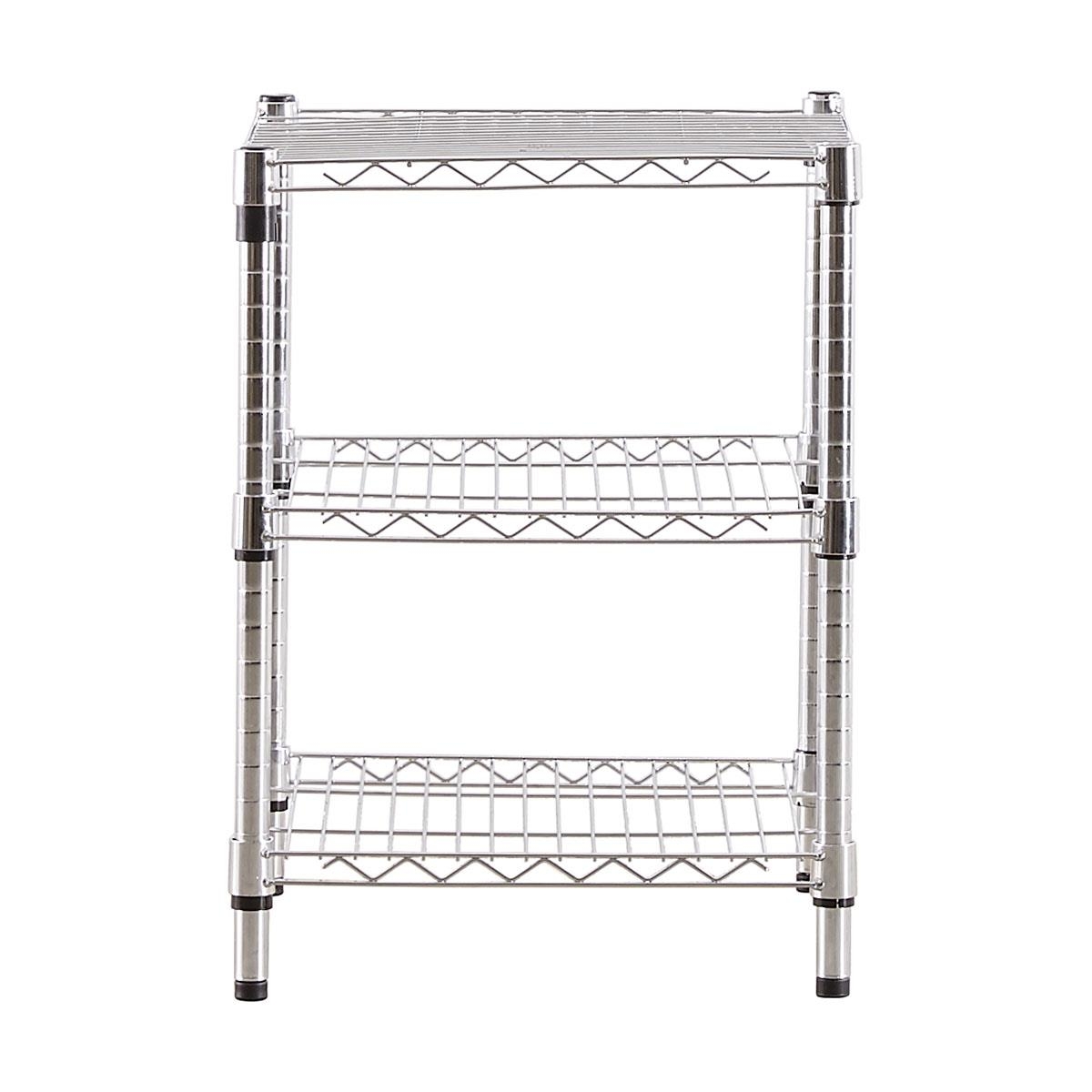 60cm Pole for Chrome Shelving Unit Kmart