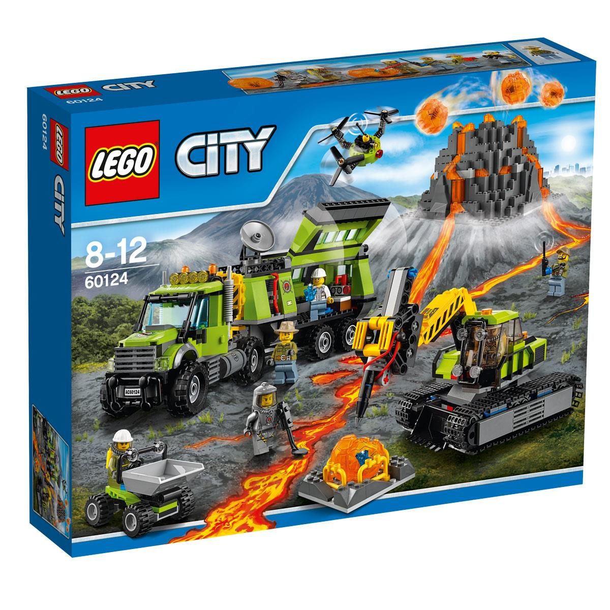 LEGO City Volcano Exploration Base - 60124