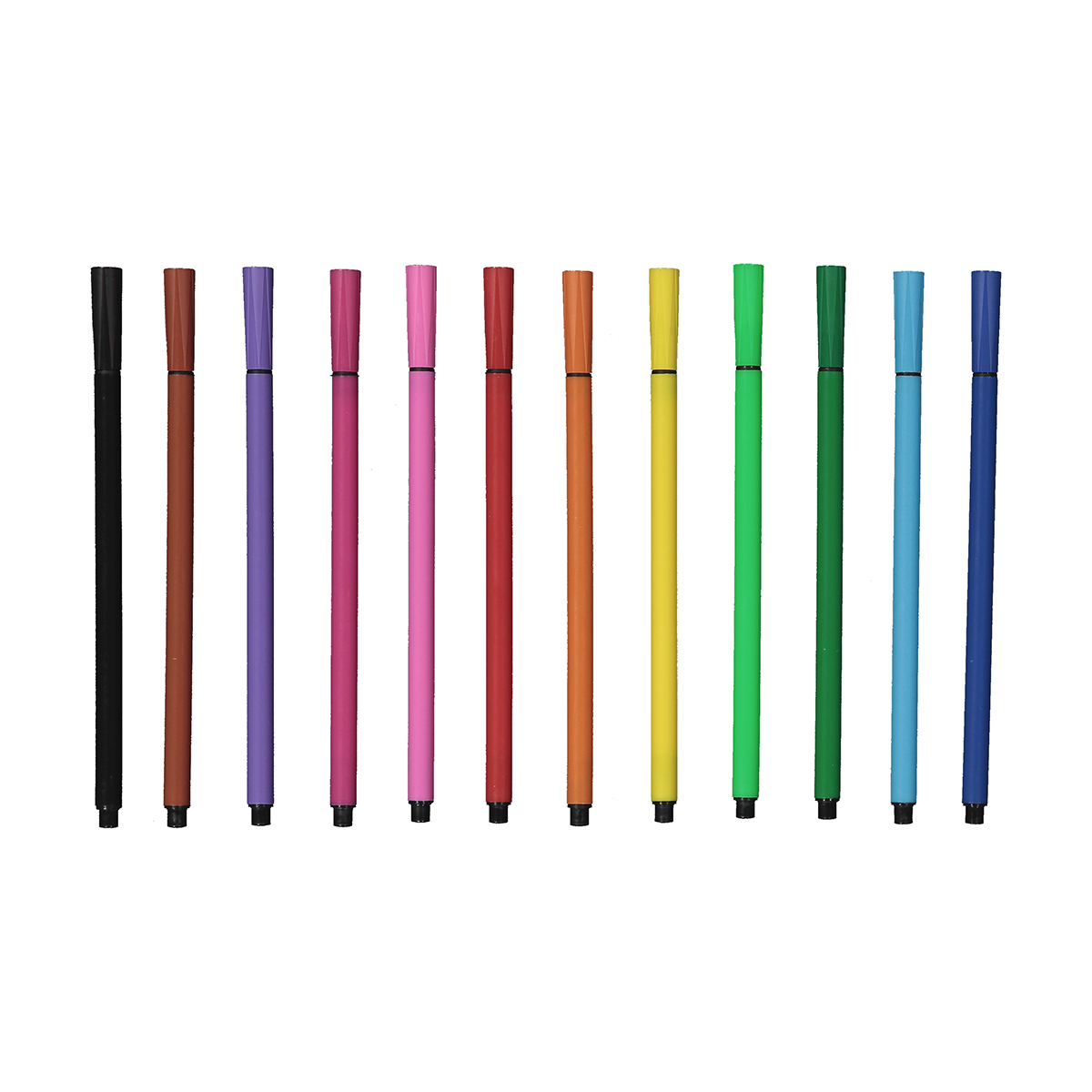 12 Pack Fine Liner Pens Kmart