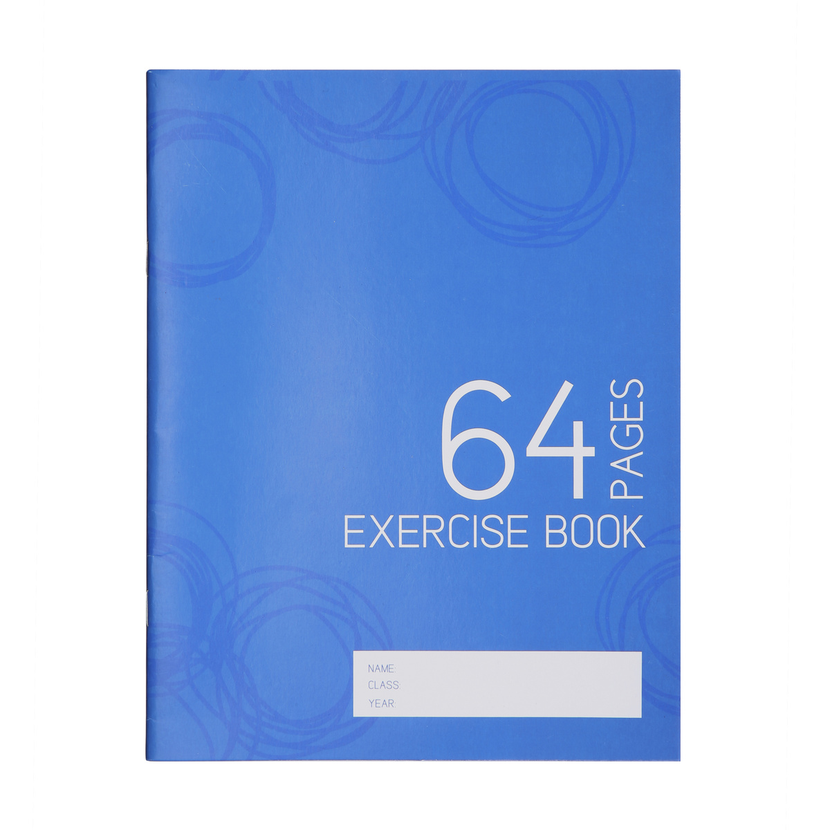 Exercise Book - 64 Pages