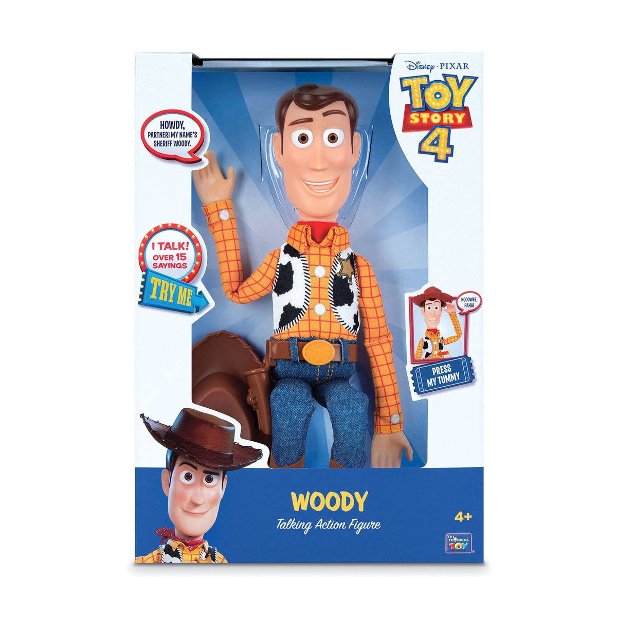 Talking Action Figure - Woody