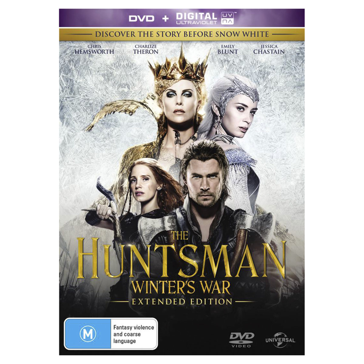 The Huntsman: Winters War - DVD