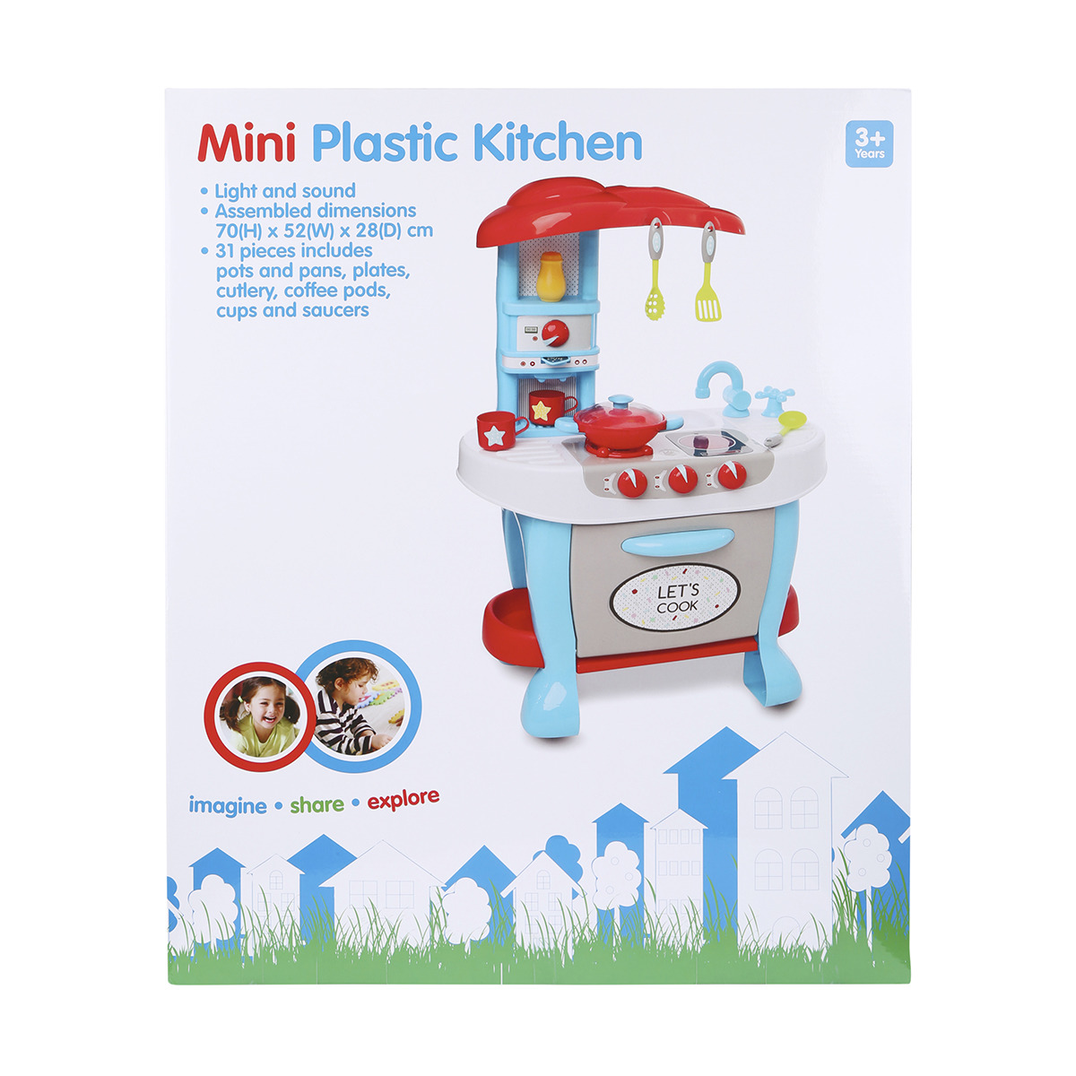 Mini Plastic Kitchen Kmart
