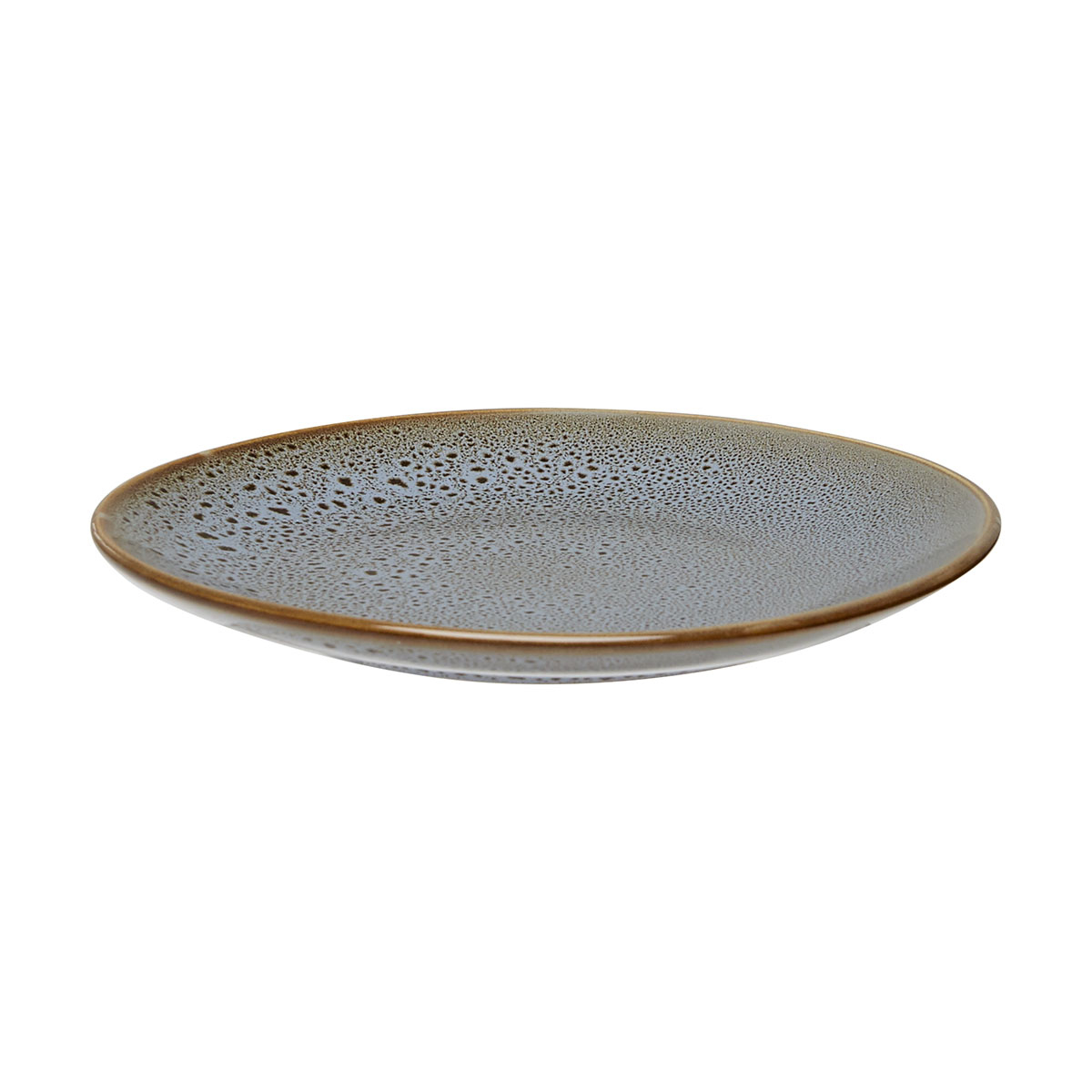 Dark Grey Glazed Side Plate Kmart