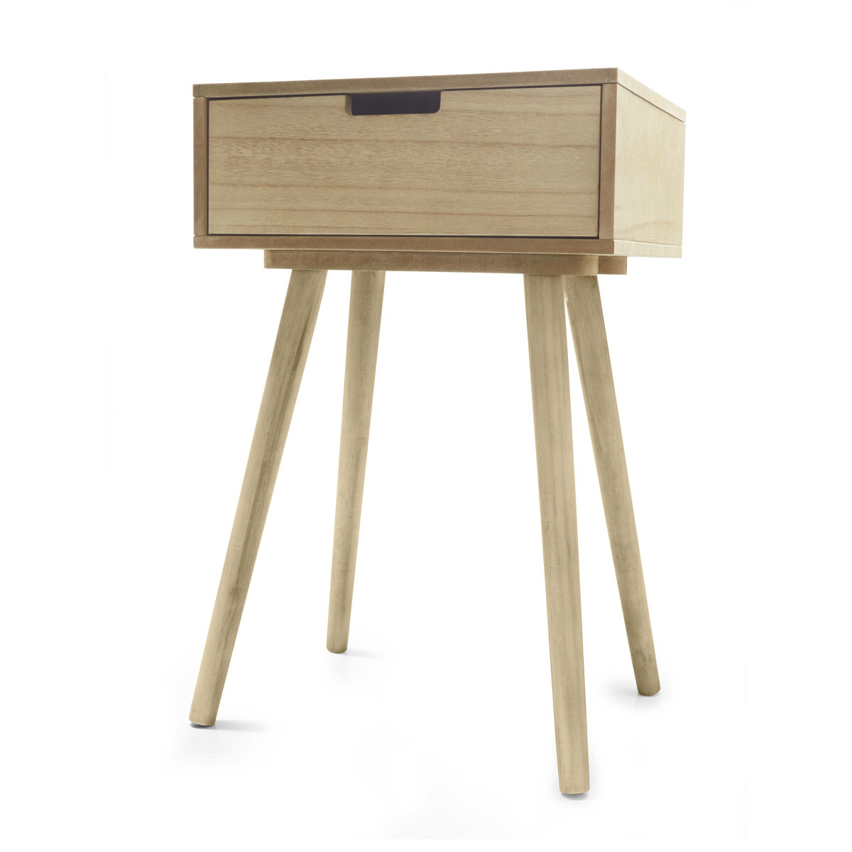 Side Drawer Natural Look Kmart