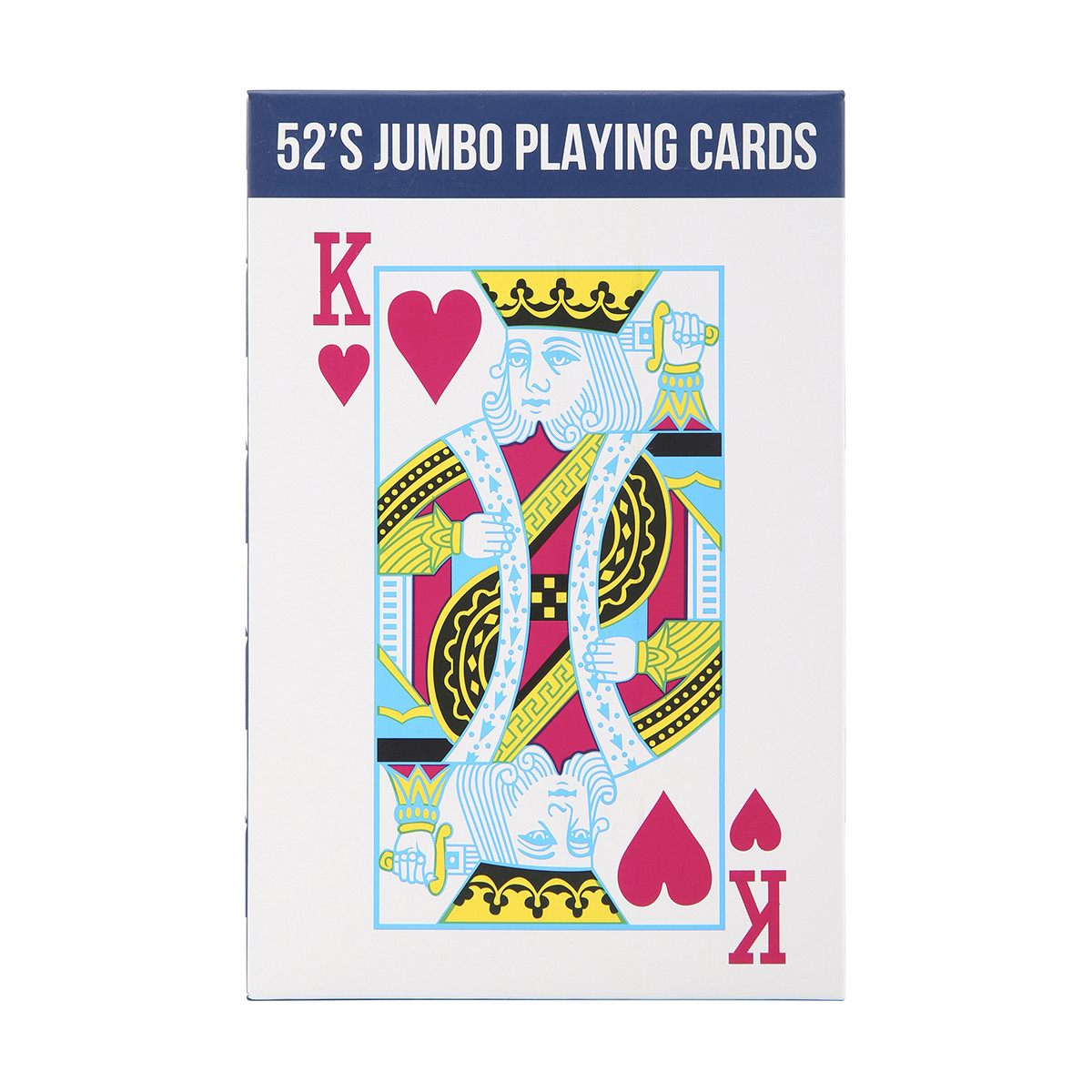 52's Jumbo Playing Cards