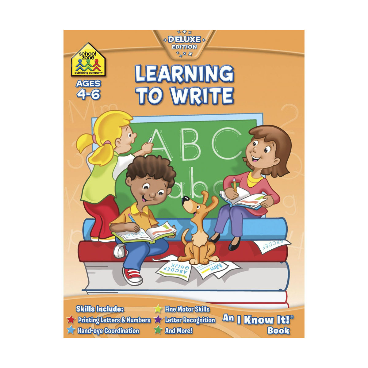 Learning to Write Deluxe Edition Book Kmart