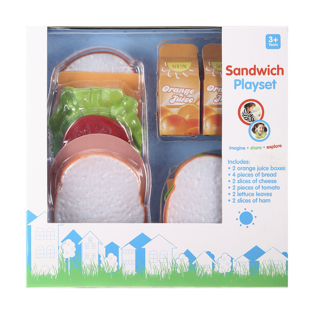 Sandwich Playset Kmart