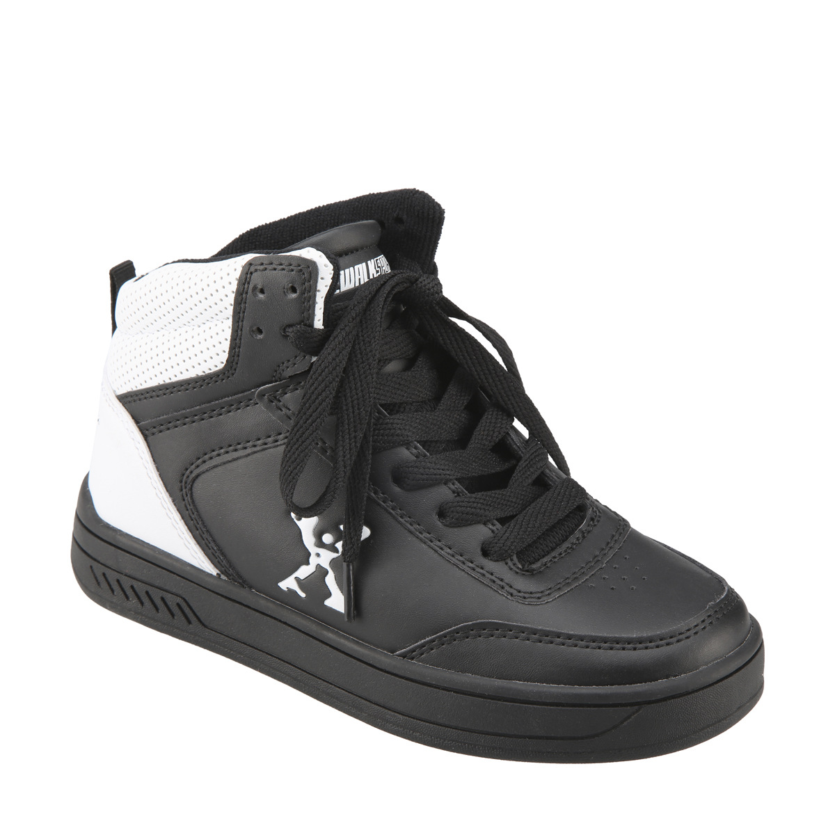 Sidewalk Sports Size 2 Black Skate Shoes