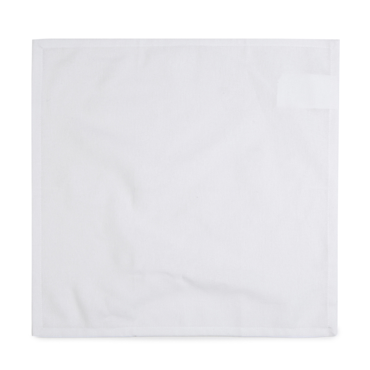 2 White Napkins Kmart