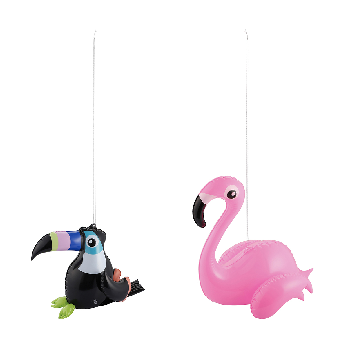 Mini Inflatable Table Decorations - Set of 2