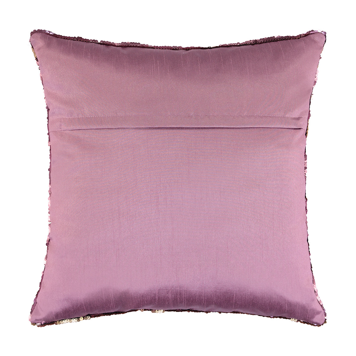 Sequin Cushion Pink Kmart