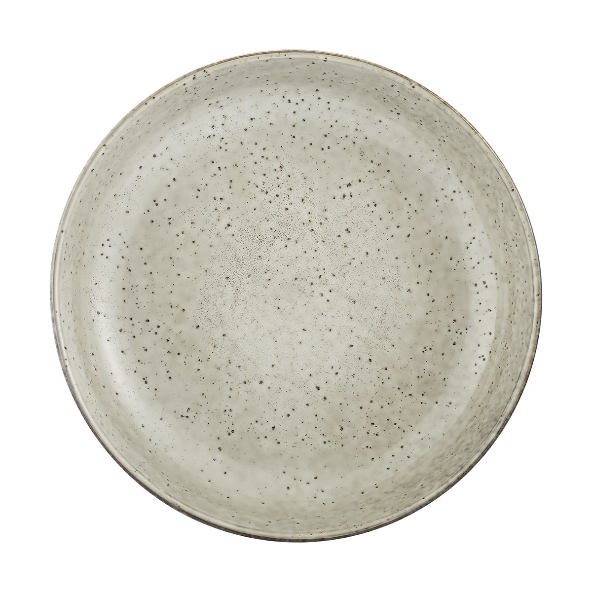 Dimpled Serving Bowl Beige Kmart