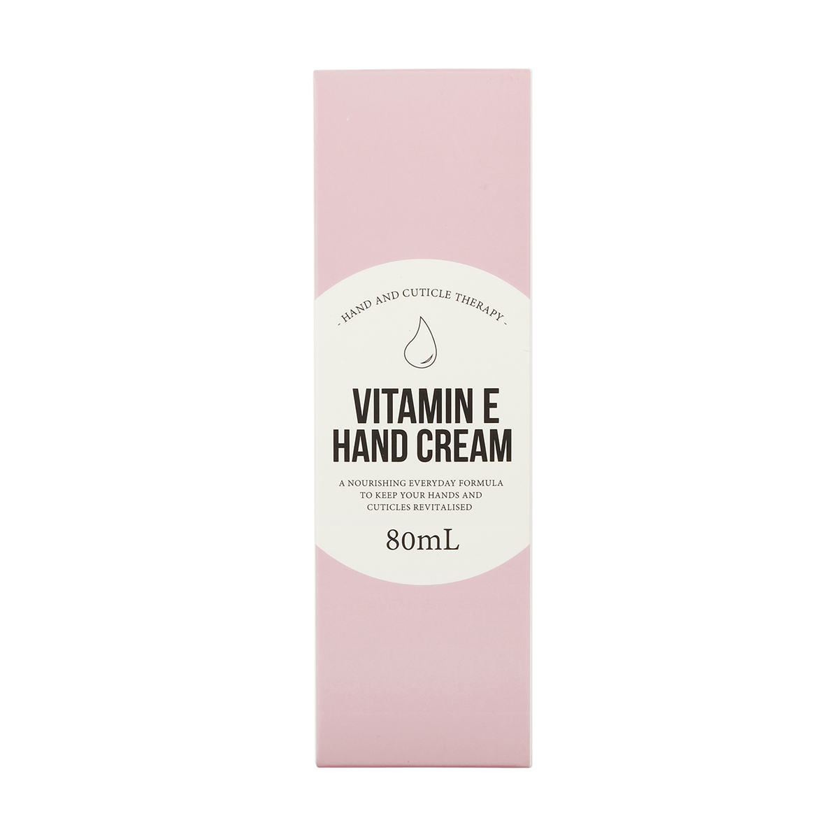 Vitamin E Hand Cream 80ml Kmart