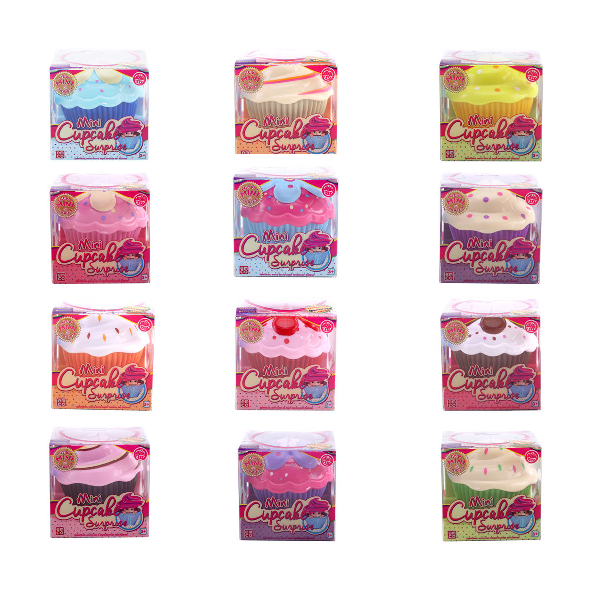 Mini Cupcake Surprise Toy Assorted* Kmart Mini Cupcake Surprise Toy Assorted* Kmart