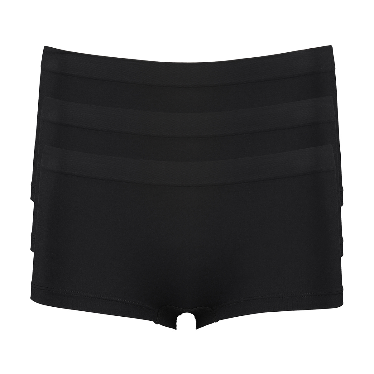 3 Pack Seamfree Boyleg Briefs Kmart