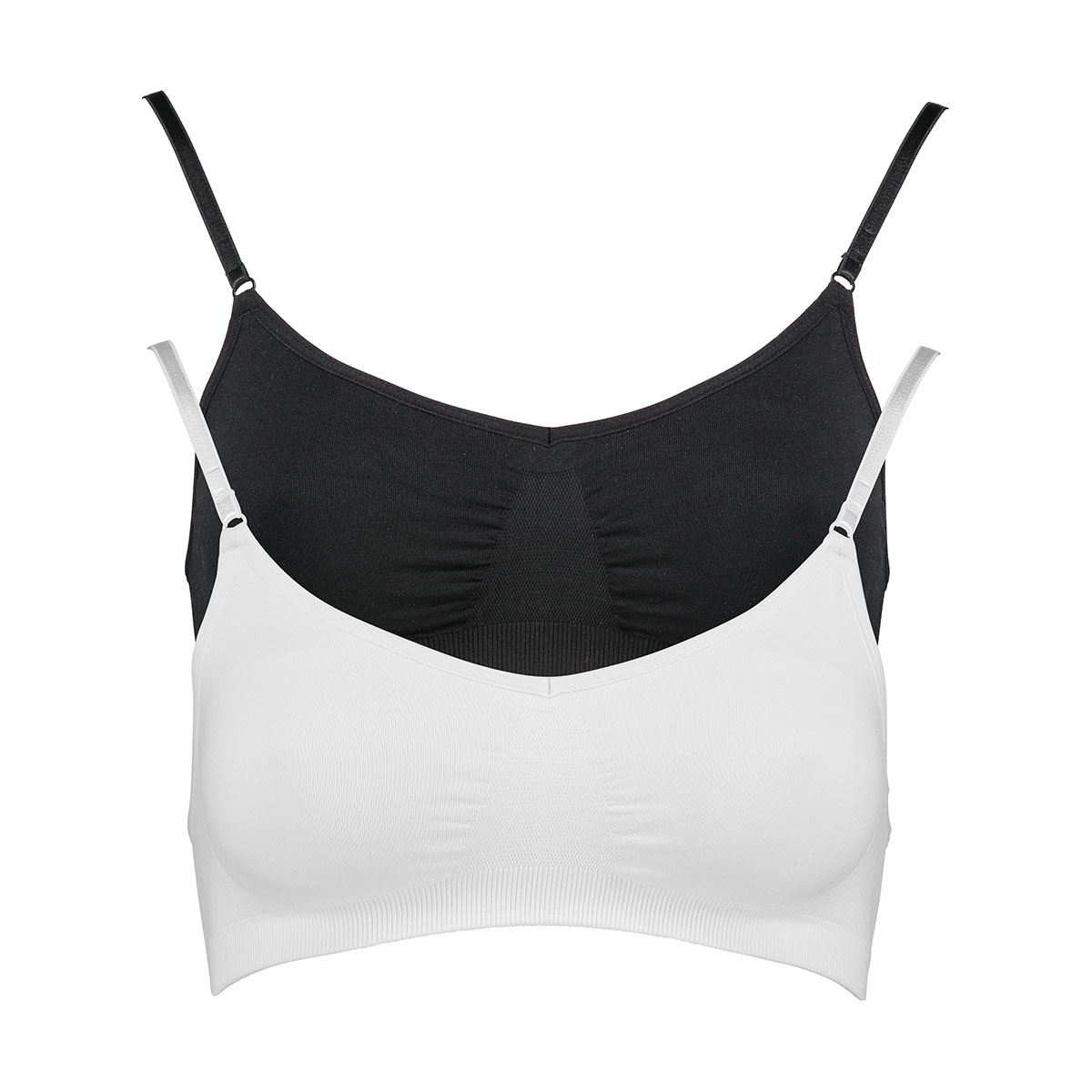 seamfree crop top bra