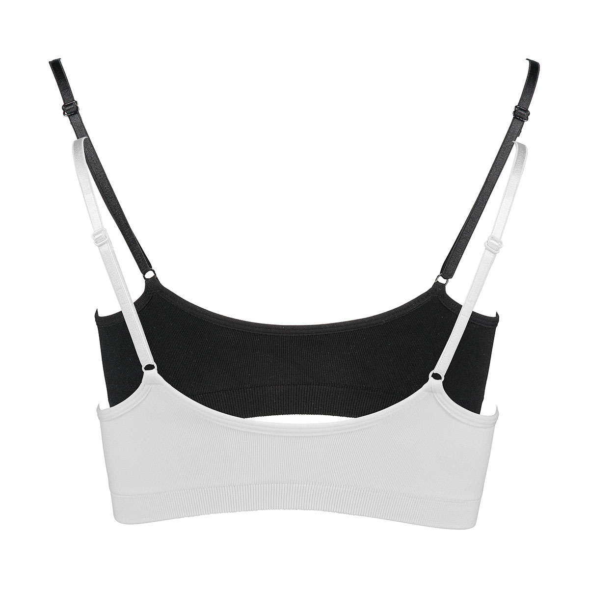 seamfree crop top bra