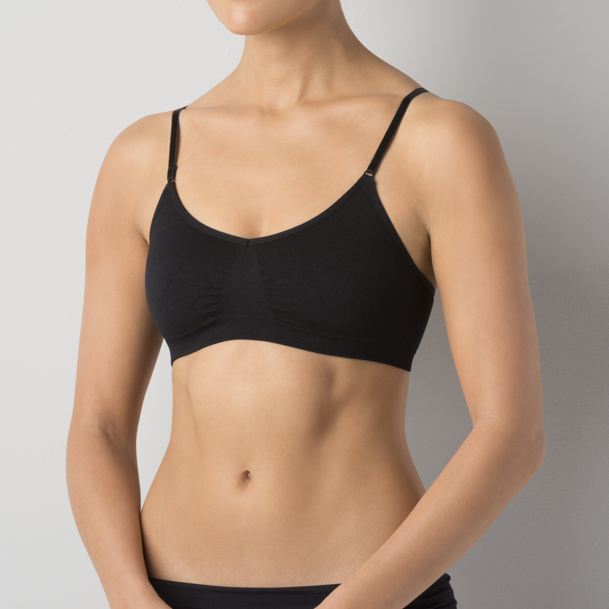 2 Pack Wirefree Seamfree Crop Bras Kmart