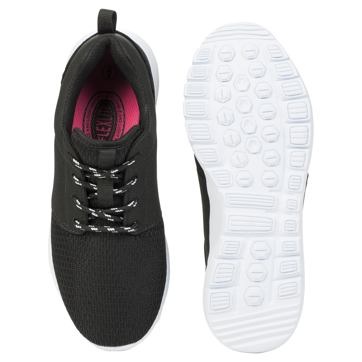kmart black womens shoes