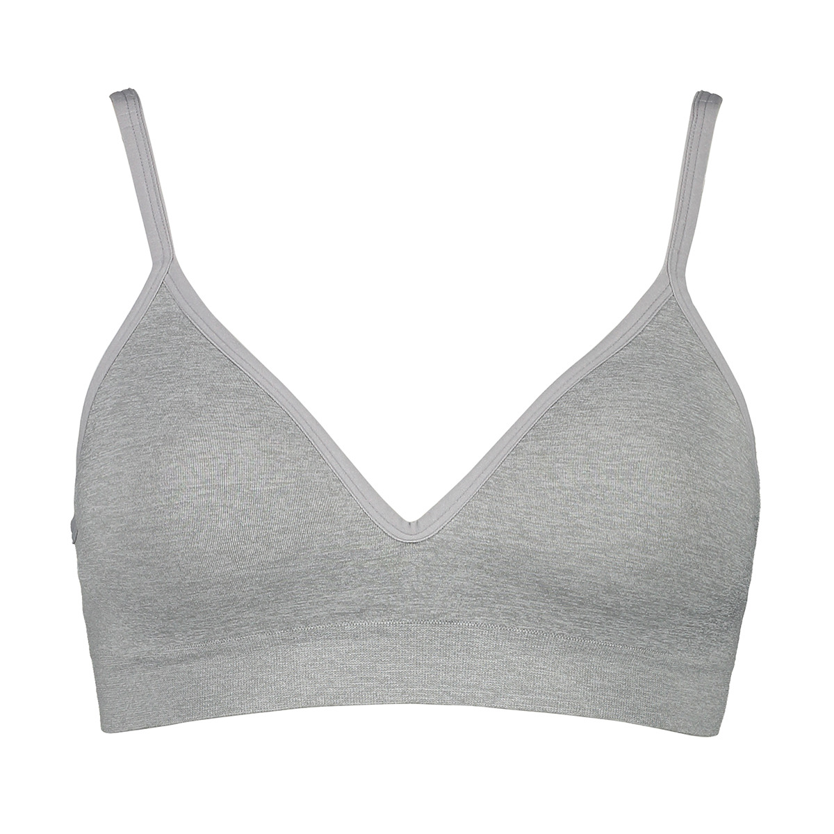Wirefree Seamfree Padded Crop Bra Kmart