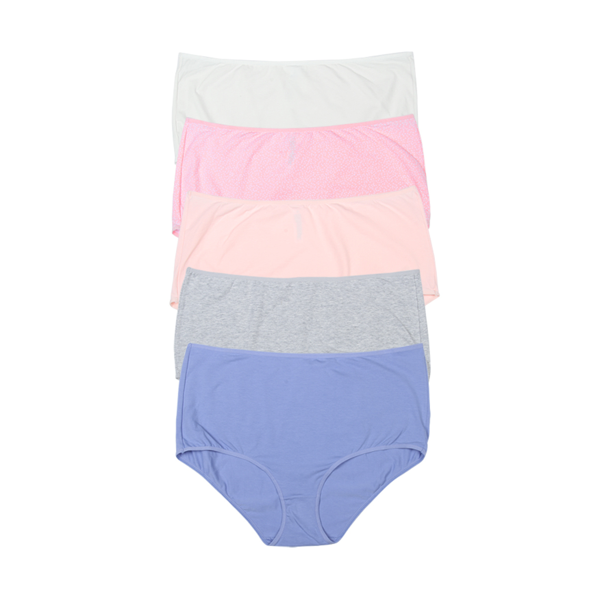 5 Pack Full Briefs Kmart