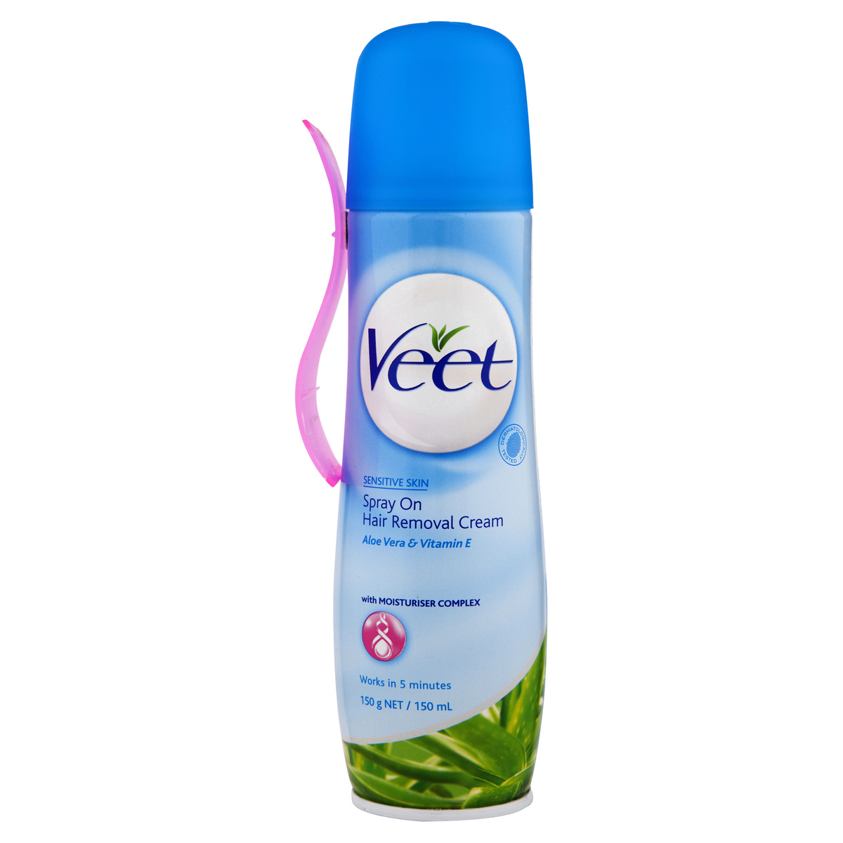 150g Veet Spray On Hair Removal Cream Kmart