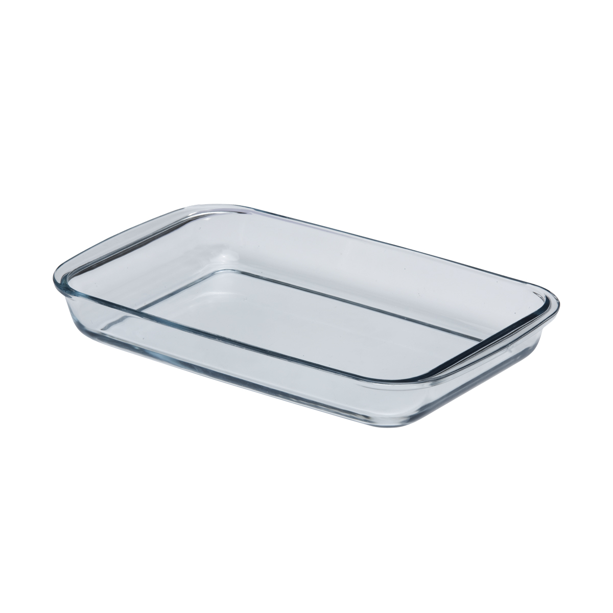 1.8L Glass Square Baking Dish Kmart