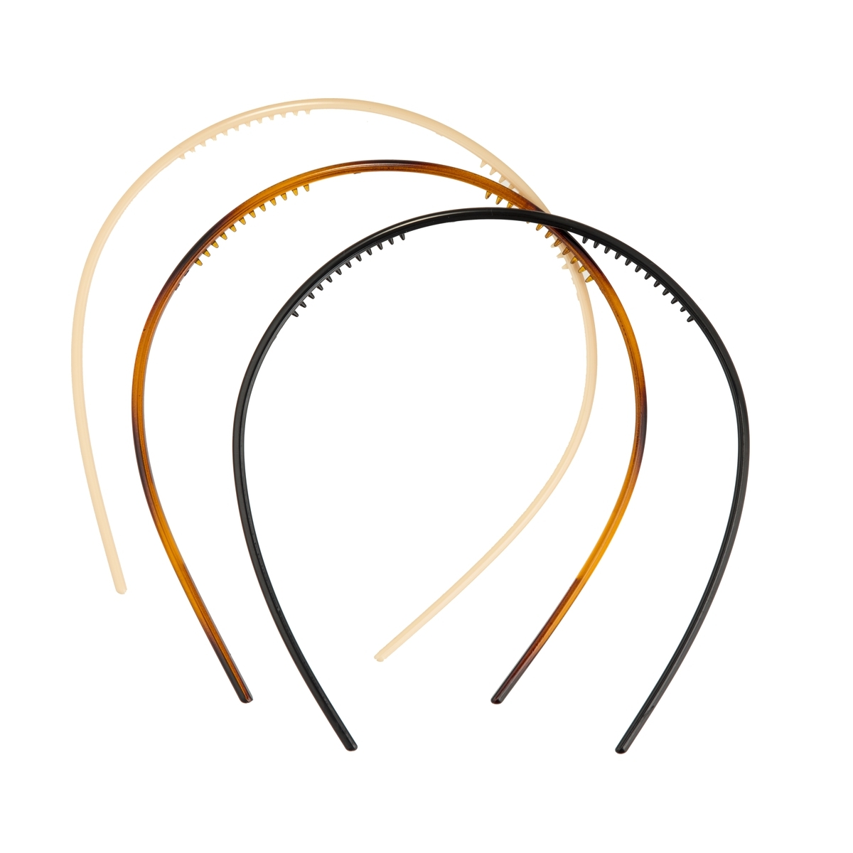 3 Pack Thin Headbands Kmart