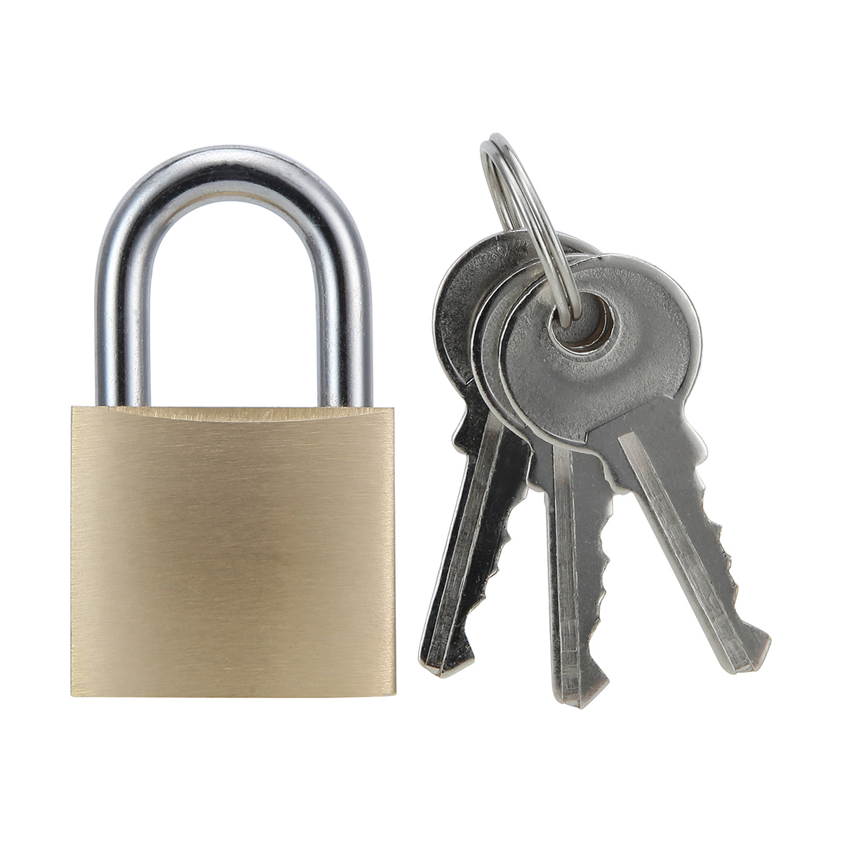 30mm Brass Padlock Kmart