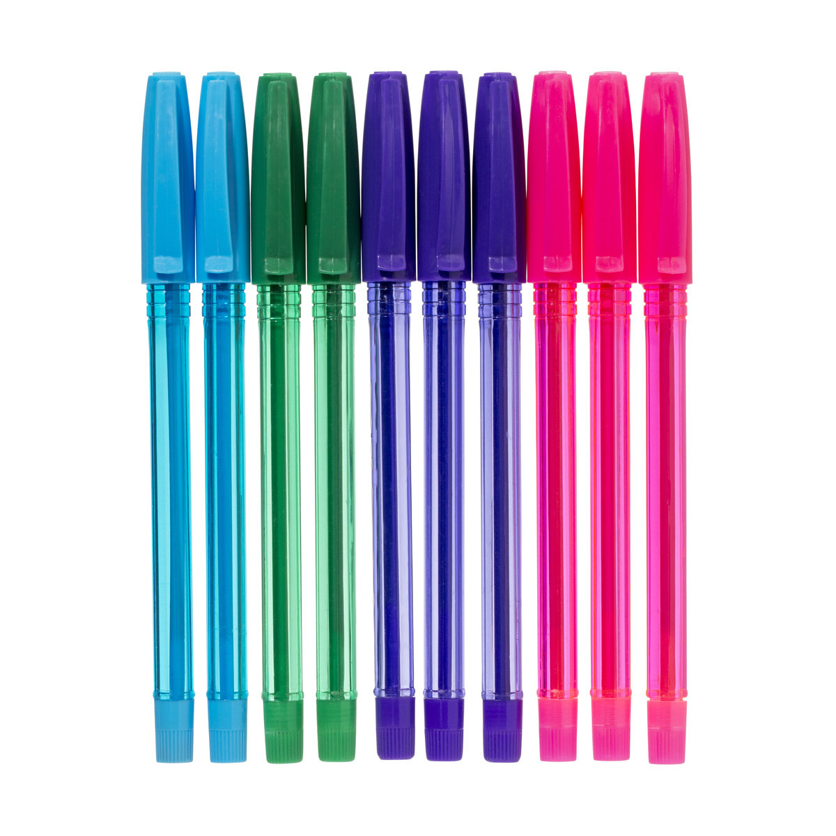 Ballpoint Pens Pack of 10 Kmart