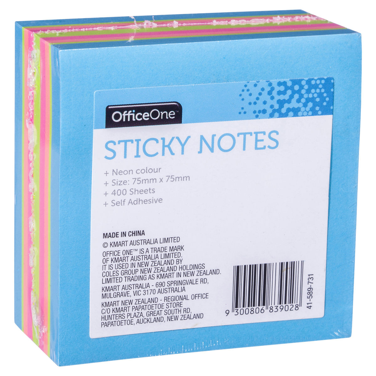 Sticky Notes - Neon