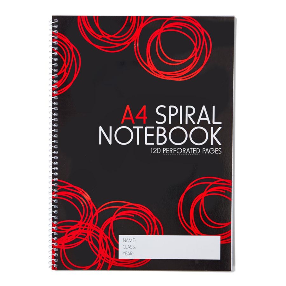 A4 Spiral Notebook Kmart