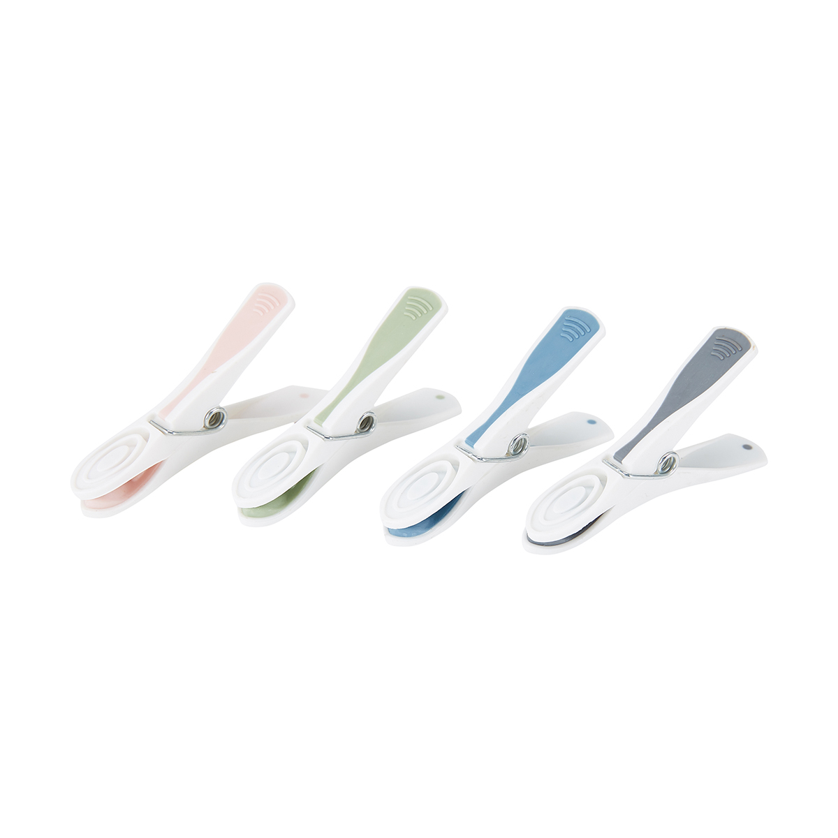 Soft Grip Plastic Pegs Pack of 24, Assorted Kmart