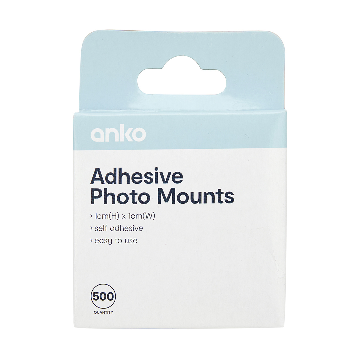 Adhesive Photo Mounts Pack of 500 Kmart