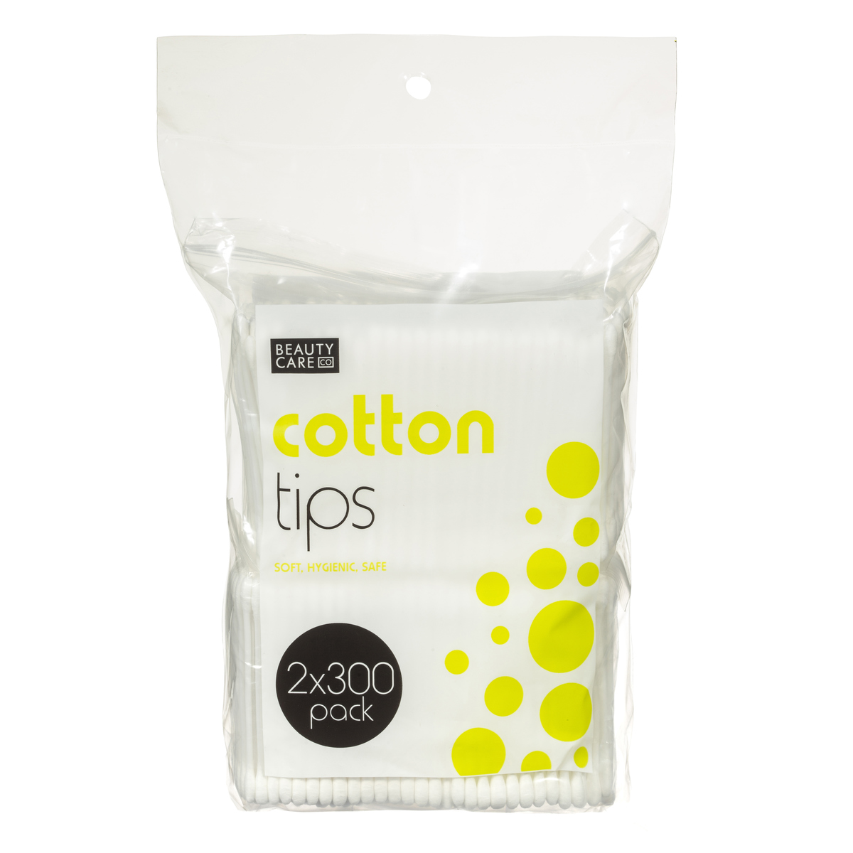 2 x 300 Pack Cotton Tips Kmart