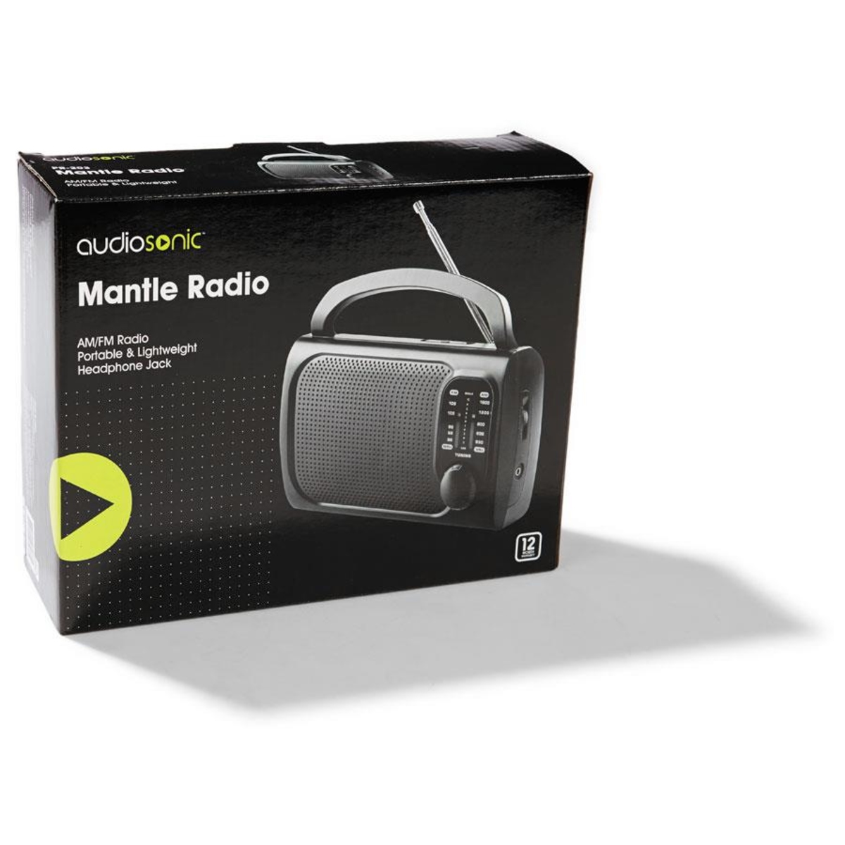 Portable AM/FM Radio Kmart