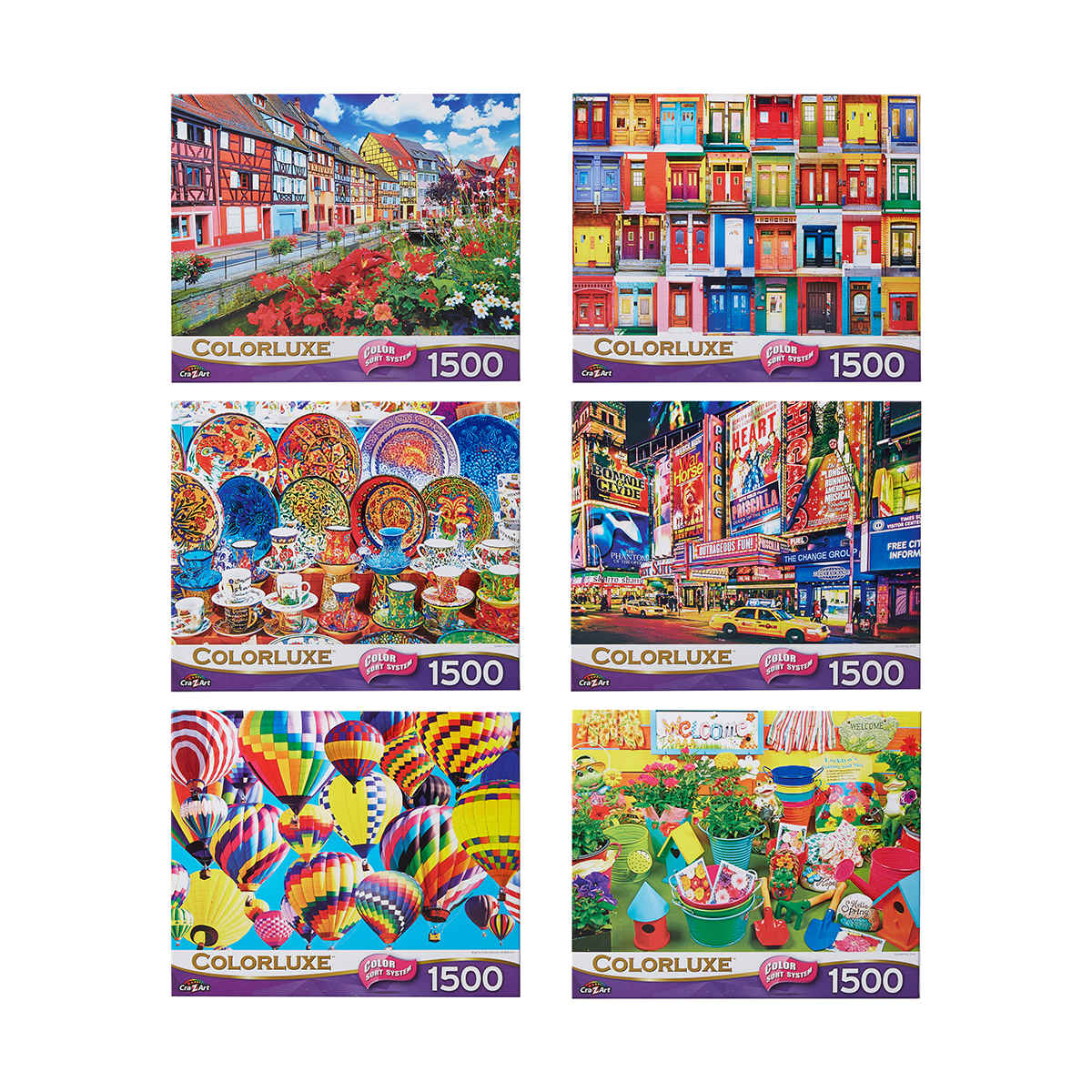 1500 Piece Colourluxe Puzzle Kmart