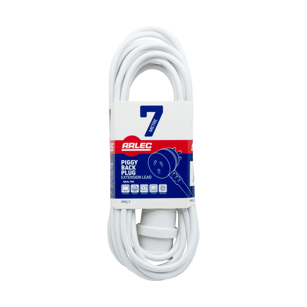 7M Piggyback Extension Lead Kmart