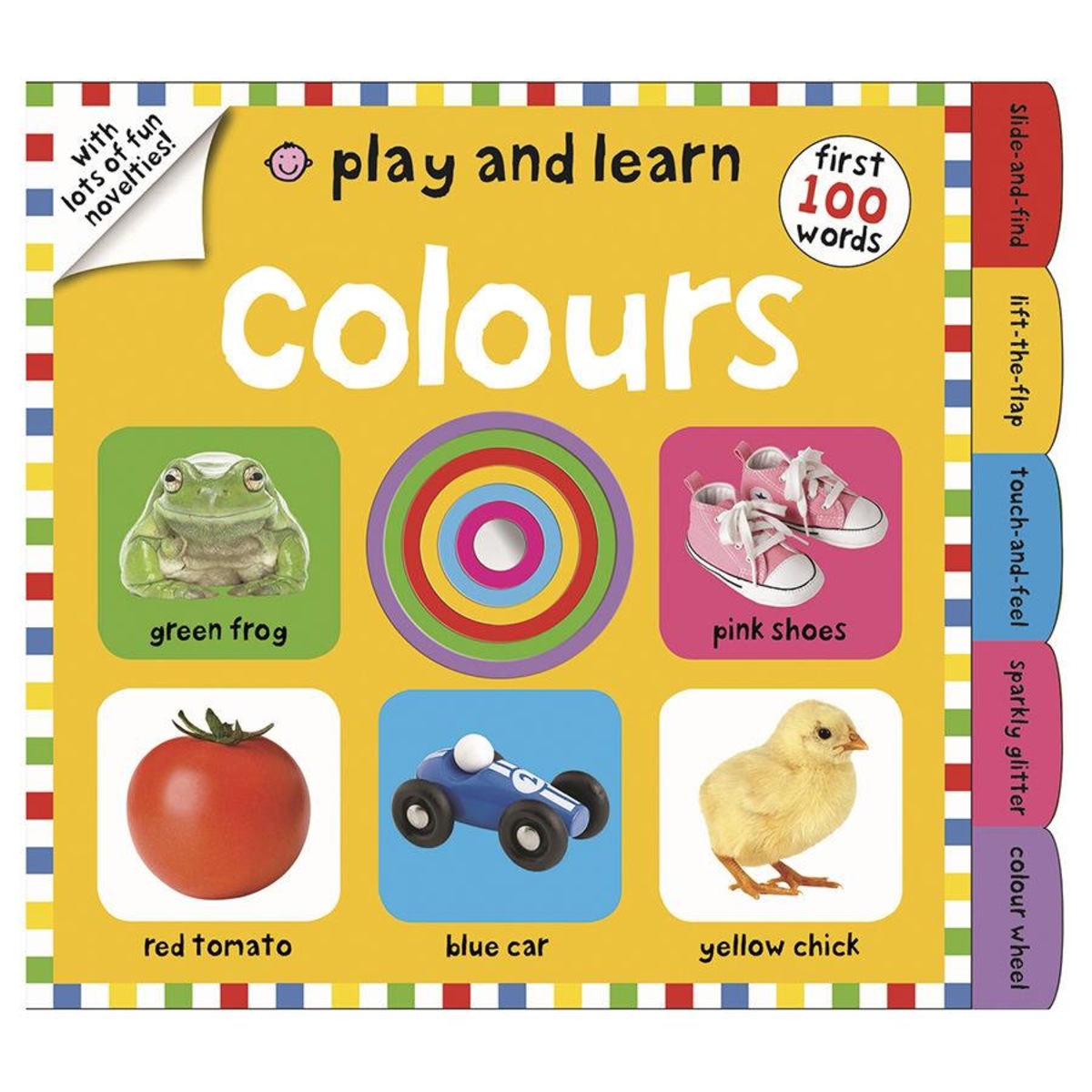 Play And Learn: Colours - Book