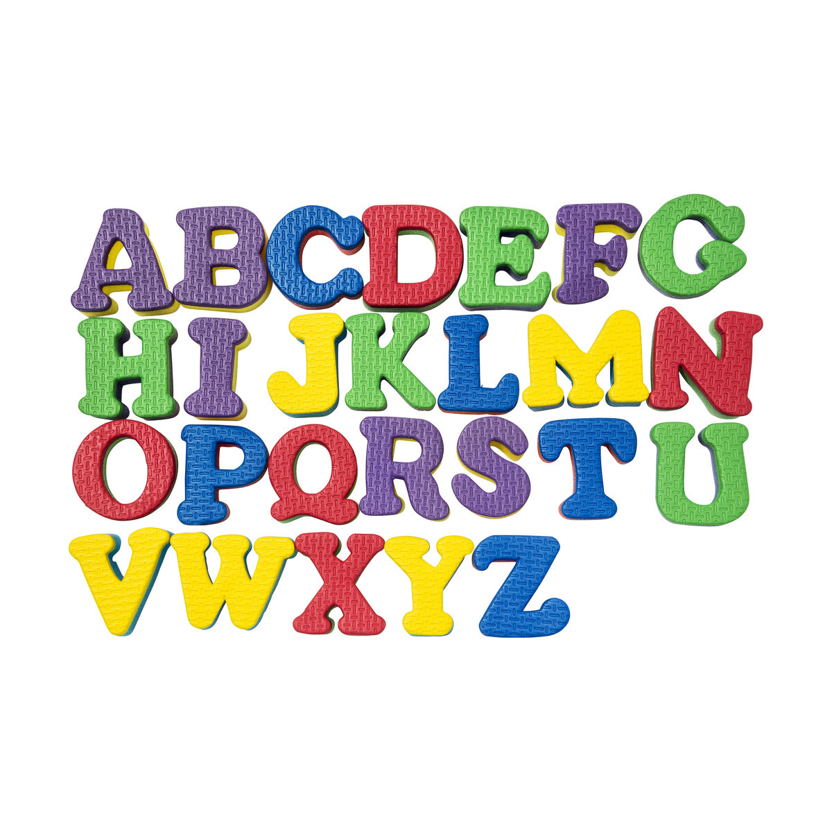 Alphabet Foam Stamps Pack of 26 Kmart