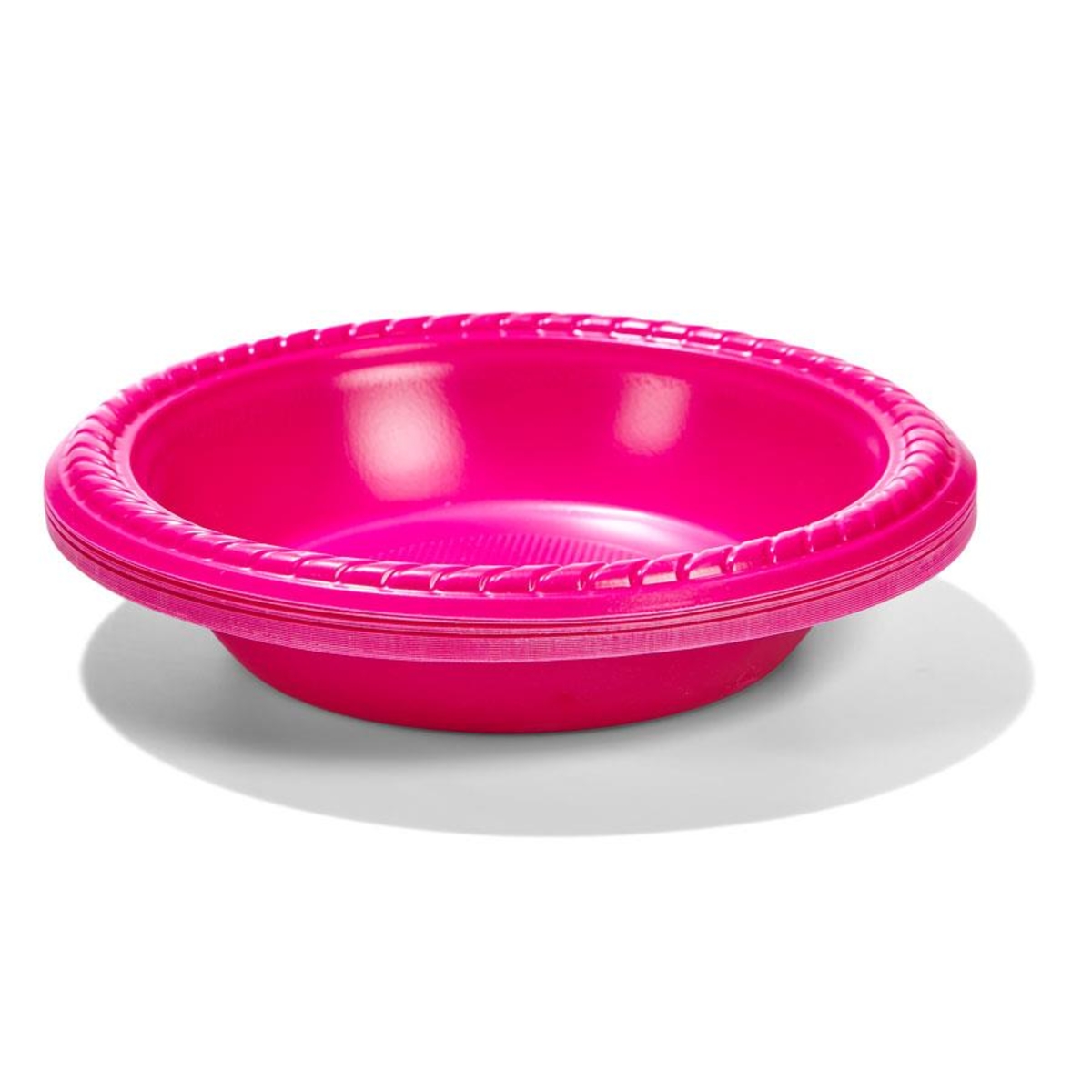 16 Pack Pink Plastic Bowls Kmart