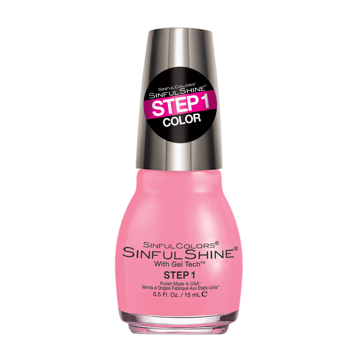 SinfulColors SinfulShine Professional Nail Polish 15ml, Truly Yours